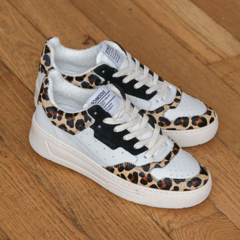 SMATCH NEW TRAINER W - SINTRA/P.JUNGLE -  LEOPARD/BLANC